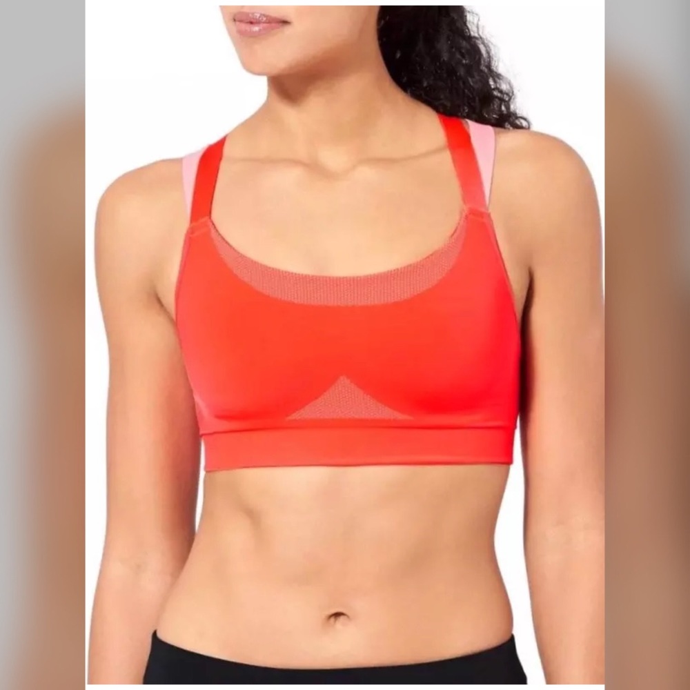 Athleta Seamless Double Under Bra